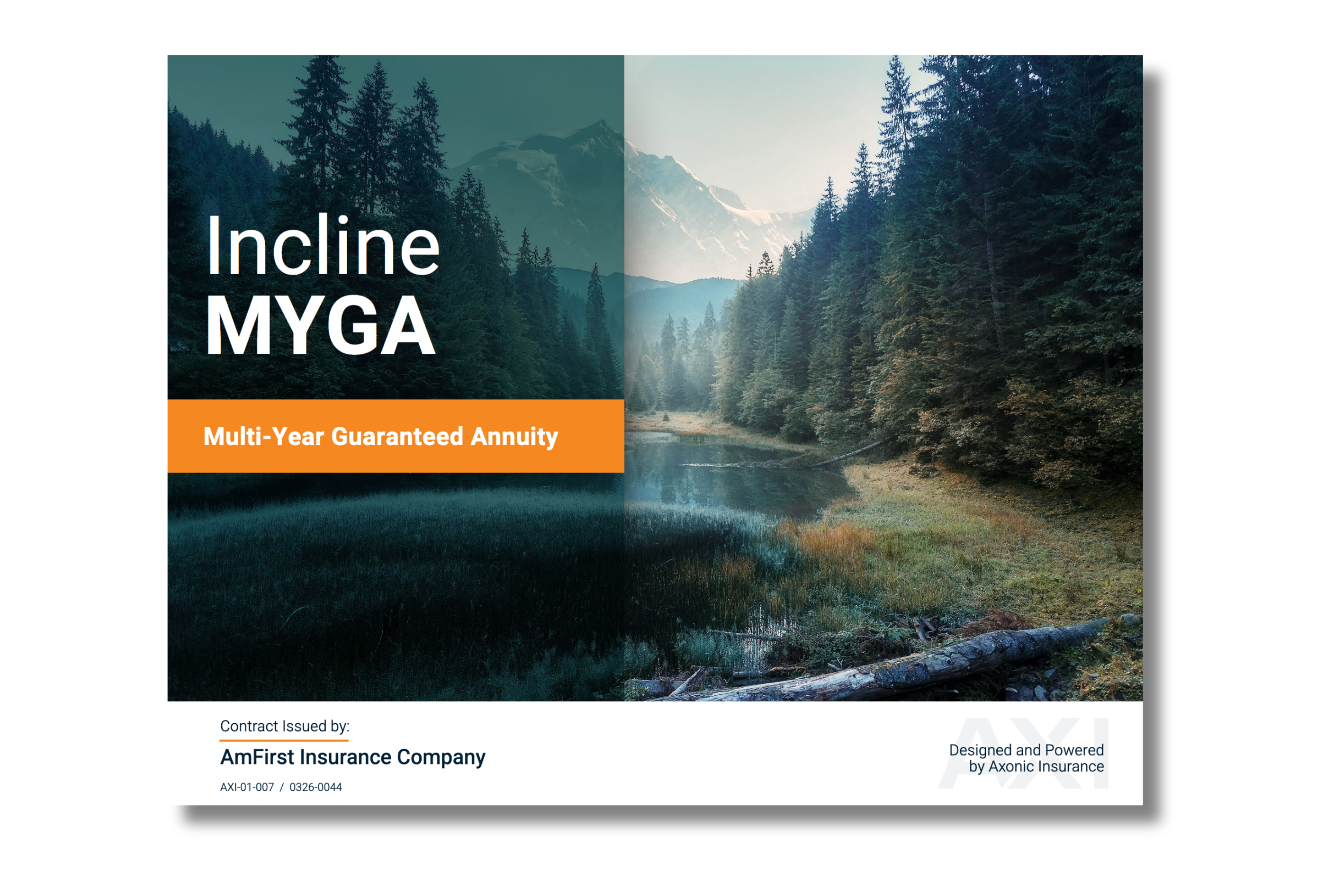 Incline Brochure Cover Image