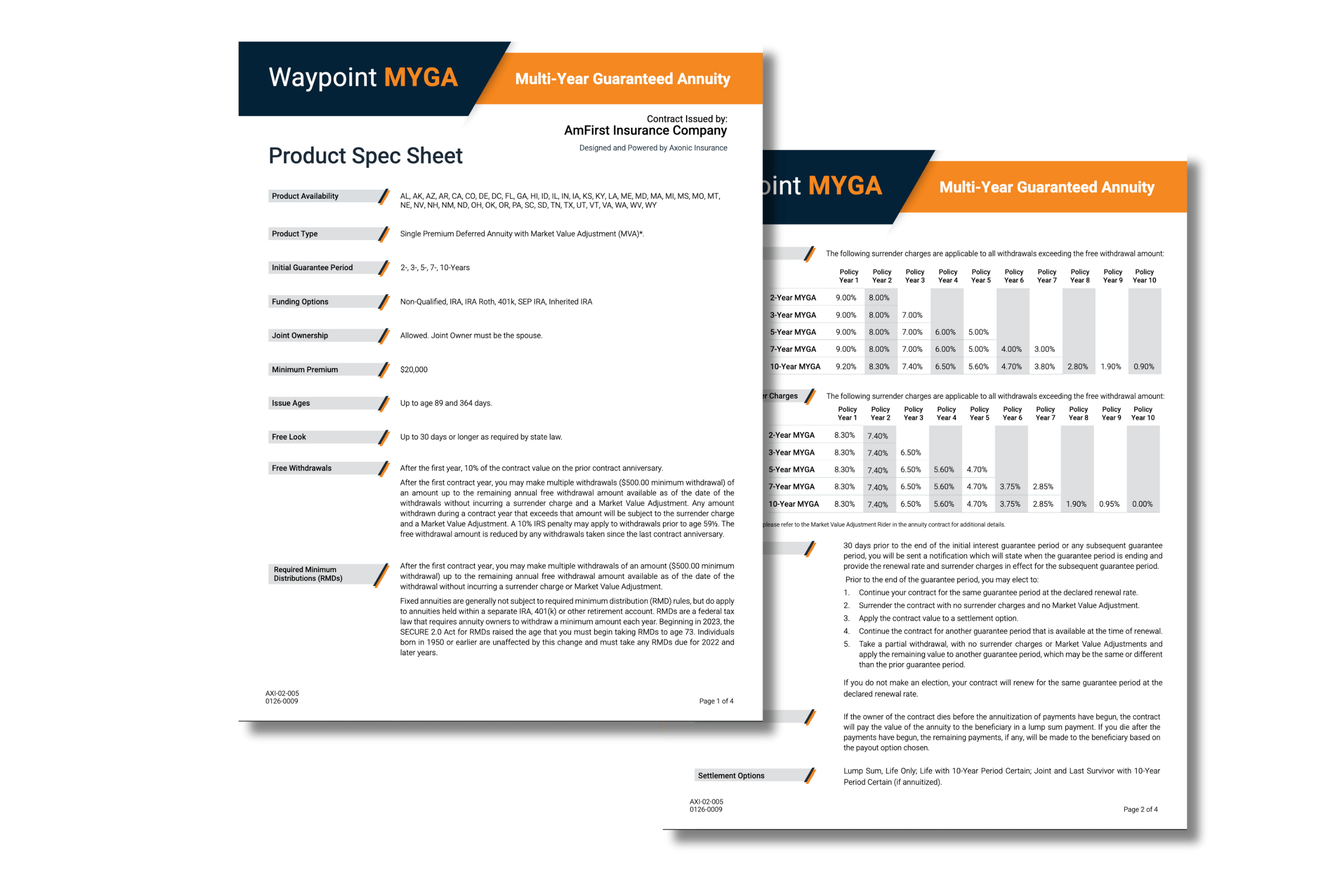 Waypoint Spec Sheet